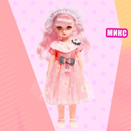 Carbonnic doll "Fairytale outfit. Alana ", mix-7
