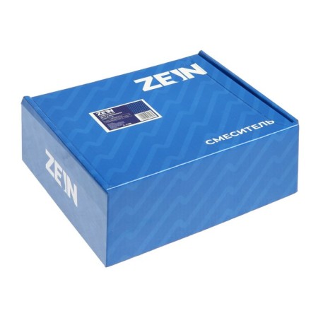 Zein Z2755 sink mixer, square, 35 mm cartridge, stainless steel, satin-9