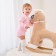 Bodi-water-lane children's minku, powder color, height 62-68 cm