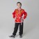 Carnival Russian shirt "Khokhloma: Flowers", Atlas, p. 34, height 134 cm