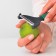Vegetable cleaning with a knife for zesta Brabantia Tasty+
