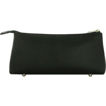 Lightning cosmetic bag, green color-2