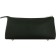 Lightning cosmetic bag, green color