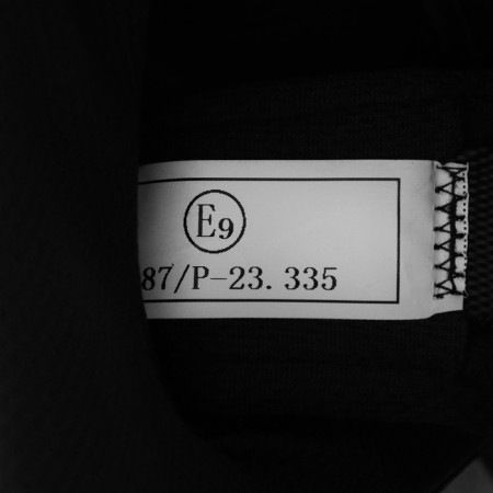 The helmet integral with two visors, size M (57-58), BLD-M67E model, black and gray-15