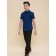 Surchachka upper for boys, height 122 cm, dark blue color