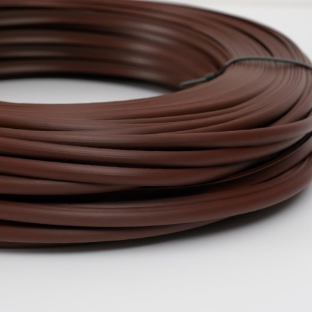 Artificial Roadtan Glad 7 mm 100 m half a pipe (chestnut)-2