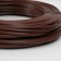 Artificial Roadtan Glad 7 mm 100 m half a pipe (chestnut)