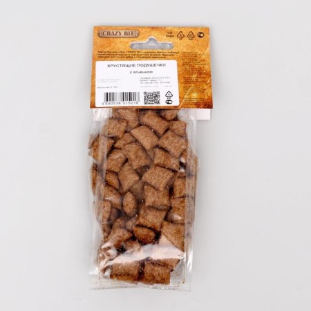 Crushing Titbit Crazy Bit tooth brushes for dogs, with lamb, 65 g-1