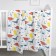 Mushinova diaper, "island", size 120x120 cm