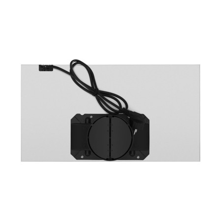 Exposure Homsair Crocus Push 52, built -in, 850 m3/h, 3 speeds, 52 cm, black-2