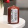Candle - cylinder, 4 × 6 cm, 9 hours, chestnut
