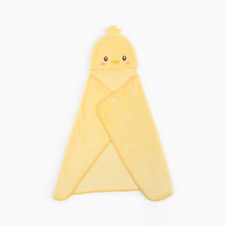Lovelife ocorous towel "duckling", 60x85 cm, 100% PE, Velsoft 450 g/m2-5