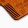 A comb for a beard in the envelope "For strong men" 11 x 10.4cm