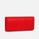 Women's wallet on magnets, red color