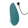 Nomanizer Liberty 2 contactless clitoral clitoris stimulator, dark turquoise