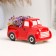 Kashpo "Truck" red, 14x8x7.5cm