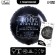Shard foil circle 18 "100% man", the color is black, with a substrate