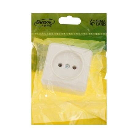 Single Luazon Lighting "League", 10 A, overhead, without salary, white-3