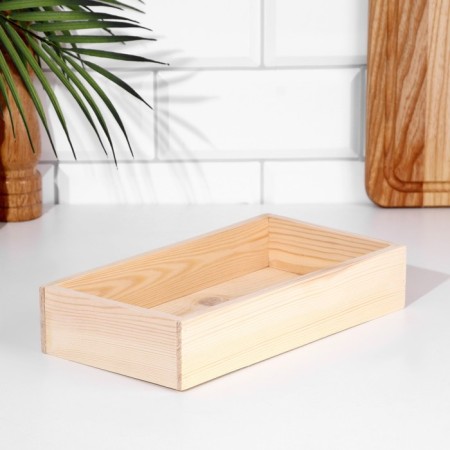 Wooden napkin, 25 × 13 × 5 cm-1