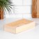 Wooden napkin, 25 × 13 × 5 cm