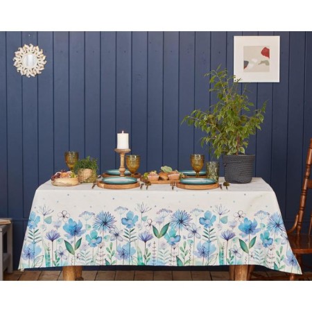 Baby "Ethel" forget -me -nots 149x180cm, 100% cotton, sarzha 190 g/m2-1
