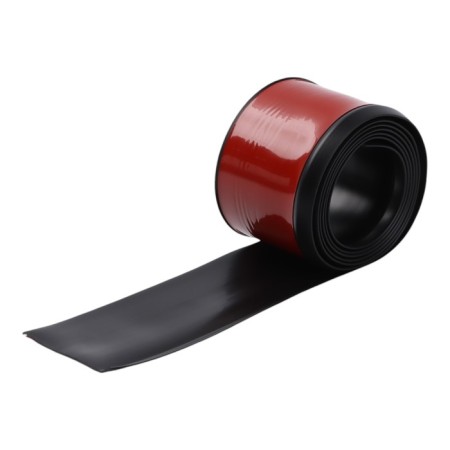 PVC PVC Self -adhesive, 200cm/8cm, black-1