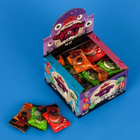 Chewing marmalade "Monstrous Eye", 8 g