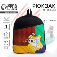 Baby backpack for the boy 