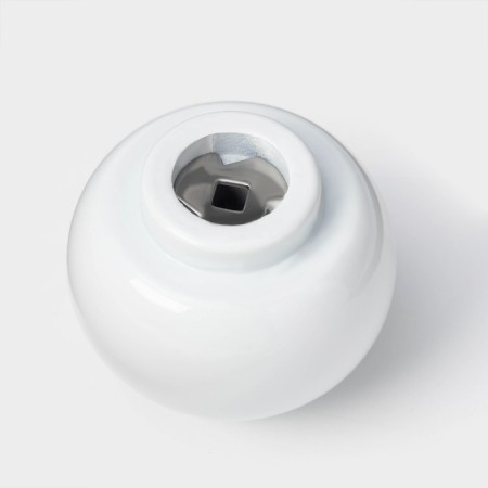 Mill for spices of the Dolyan "Loft", 16.5 × 5 cm, ceramic mechanism, white color-2