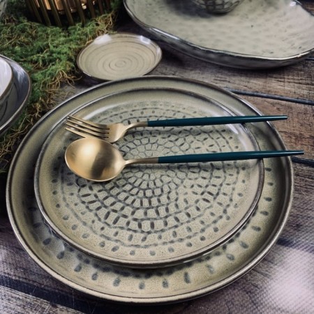 Set of plates Lenardi Mistral, D = 20.5 cm, 6 pcs