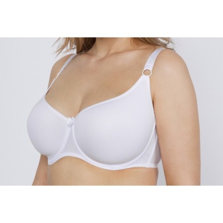 Lengy bra, size 85b, white color