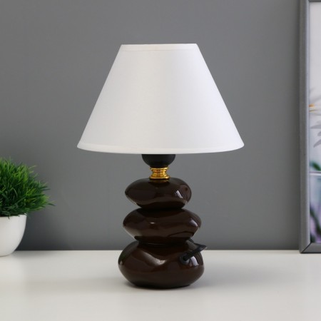 Breeze table lamp 1x60W base: e27 color: coffee-2