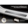 Automax thresholds for Mitsubishi Outlander 2005-2012, stainless steel. steel, with the inscription, 4 pcs