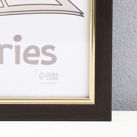 Photo frame Plastic "Plaza" 30x40 cm (glass), 2014-87-1