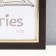 Photo frame Plastic "Plaza" 30x40 cm (glass), 2014-87