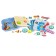 Developer for children, mosaic "Clothing gears", 6 backgrounds, 13 accessories