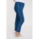 Female trousers, size 62, blue color