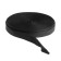 Strict sling 30 mm, for edging EVA rugs, coil 50 m, black