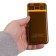 External BYZ W91, 10,000 mAh, 2 USB, 1 Type-C, 22.5 W, 3 A, PD, Orange, Orange