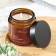 Aromatic candle in the bank "Tonka Macadamia", soy wax, 90 g, thin and macadamia