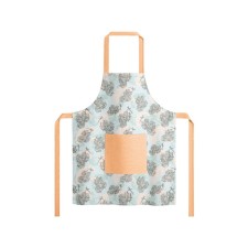 Marshmallow apron, size 60x80 cm