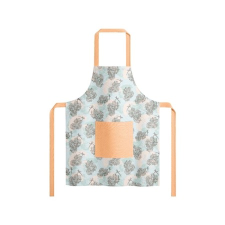 Marshmallow apron, size 60x80 cm
