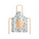 Marshmallow apron, size 60x80 cm