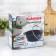 Frying, 3 l, d = 30 cm, h = 9 cm, glass cover, anti-stick coating, color light gray