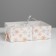 Box for Capcake "Snowflakes", 23 x 16 x 7.5 cm, New Year