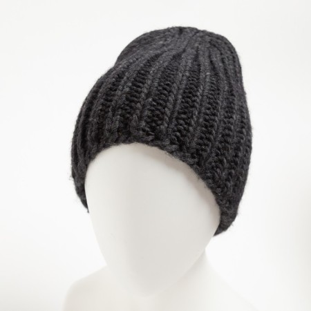 Female hat, color anthracite, size 56-58