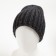 Female hat, color anthracite, size 56-58