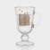 New Year's glass mug for gingerbread house mulled wine, 200 ml