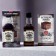Gift set of cosmetics "Real Man", shower gel 250 ml and hand soap, Hard Line