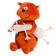 Soft toy "Kot & Mouse", 25 cm